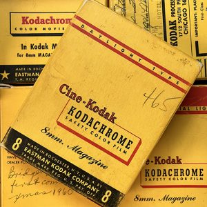 8mm home movie film by kodakchrome